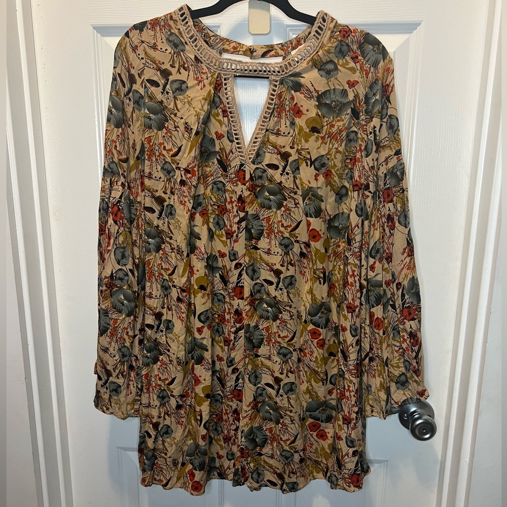 Umgee Boho Mini Dress